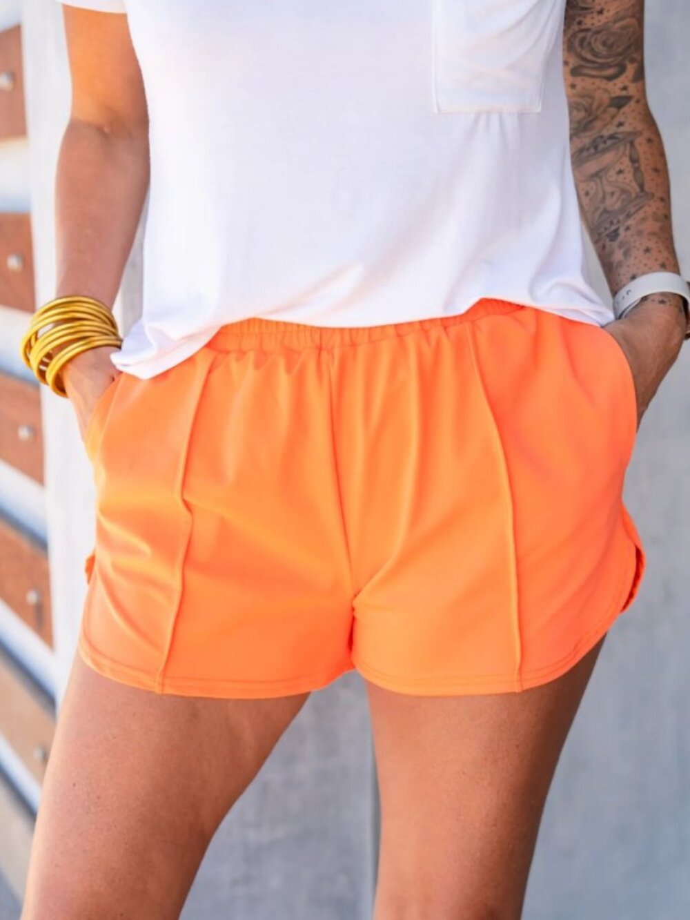 THE POLKADOT ALLEY - The Buckley Shorts